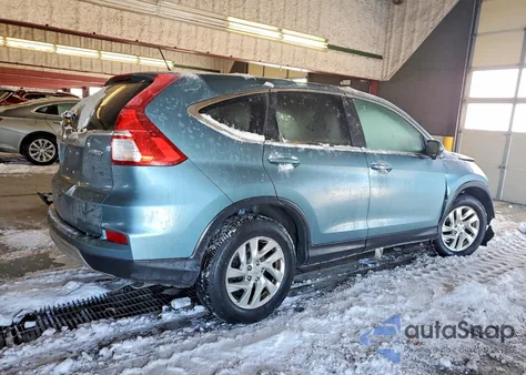 2015 Honda Cr-V Ex z USA, uszkodzony, nr VIN 5J6RM4H57FL055341